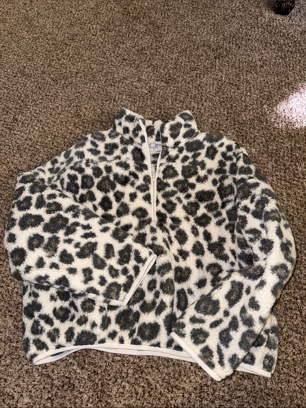 Offline by Aerie Fleece Zipup